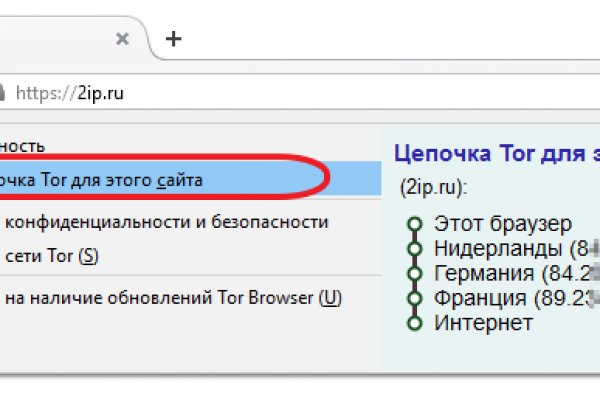 Ссылки в тор